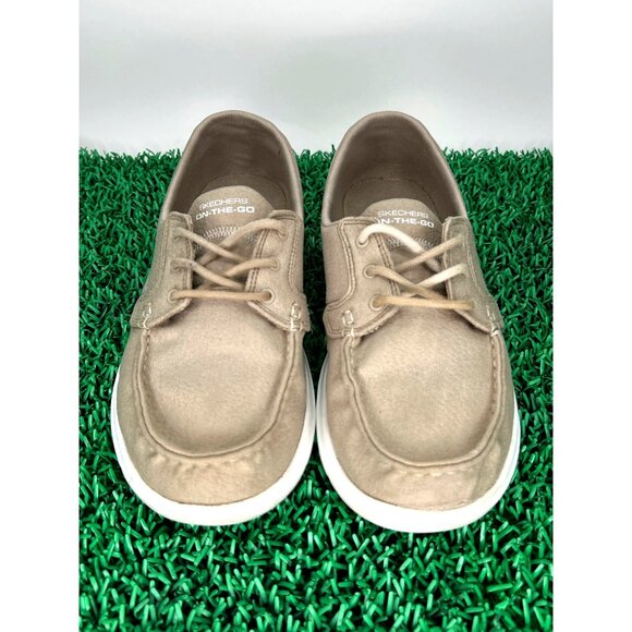 Skechers Goga Max‎ Shoes Womens 9 Memory Form Trainers On the Go Lite Comfy - Picture 1 of 7